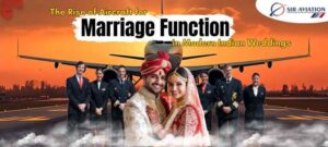 Aircraft for Marriage Function