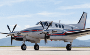 SKA B200 Aircraft for Passenger Charter