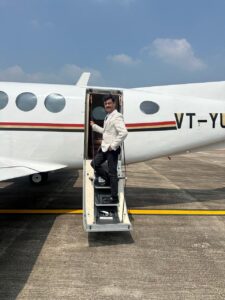 SKA B200 Aircraft for Passenger Charter Service