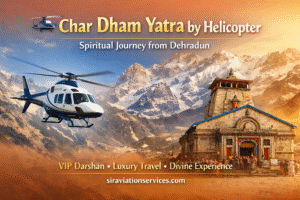 Char Dham Yatra by Helicopter from Dehradun