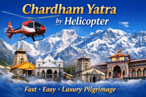 chardham yatra tour package by helicopter