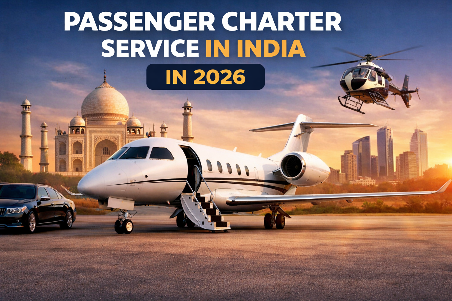 Passenger Charter Service in India