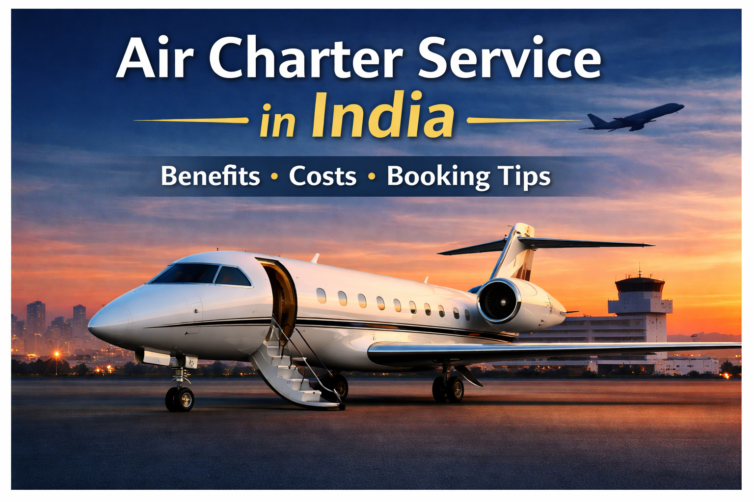 Air Charter Service in India