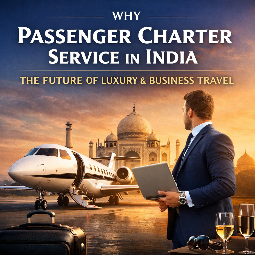Passenger Charter Service in India
