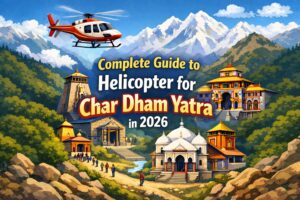Helicopter for Char Dham Yatra