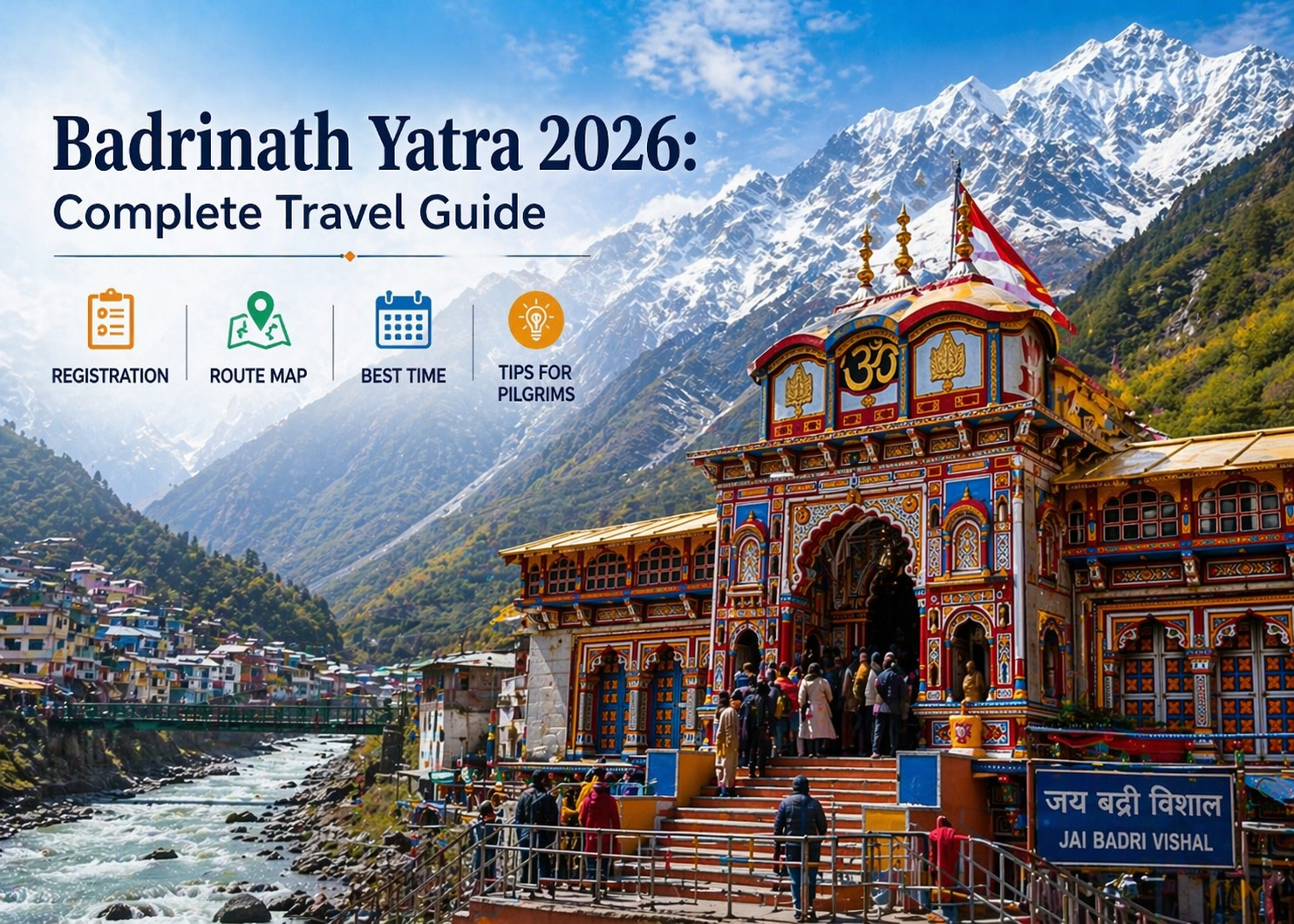 Helicopter for Badrinath Yatra