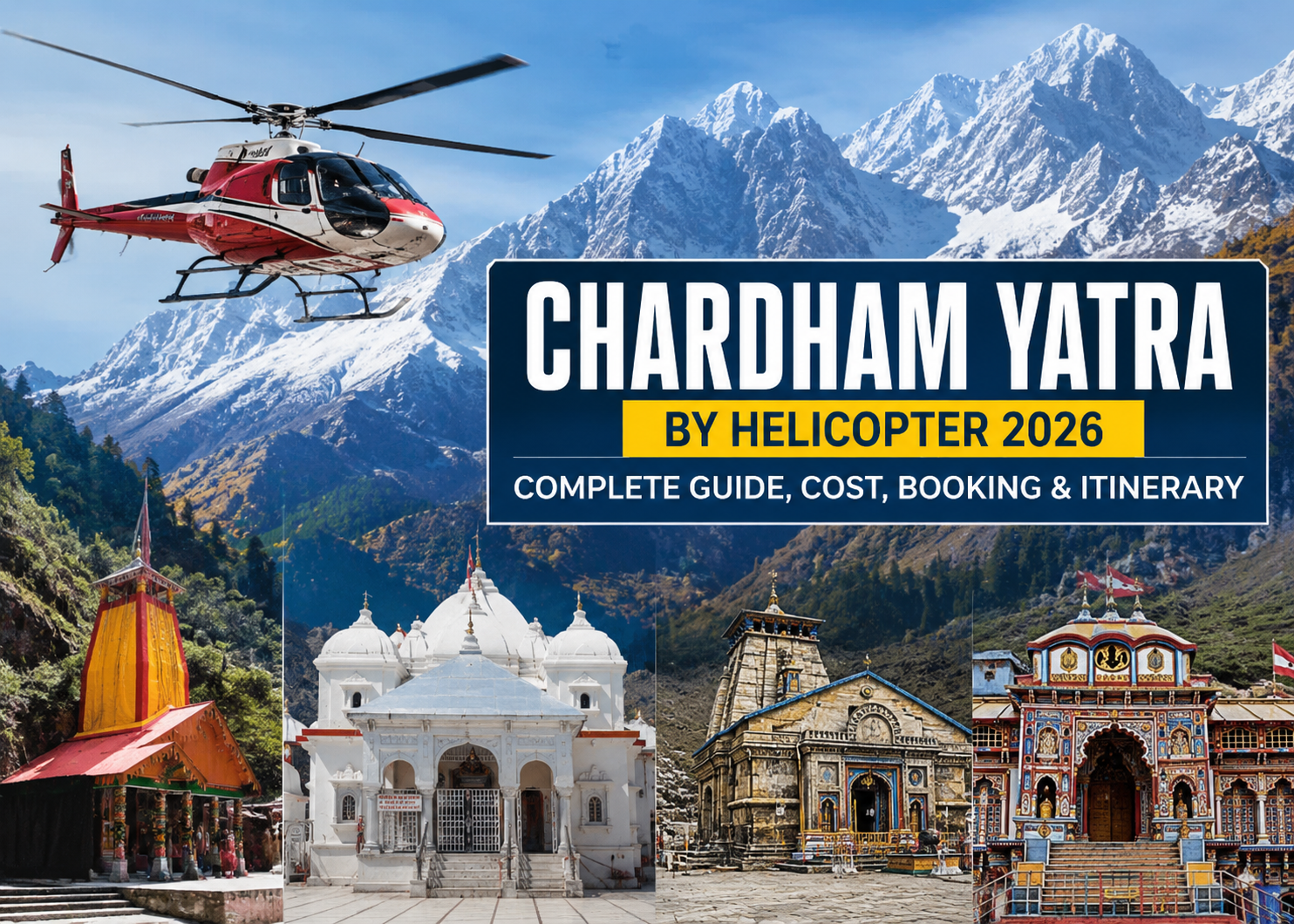Chardham Yatra by Helicopter