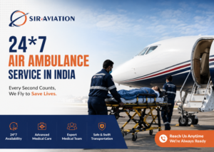 Air Ambulance Service in India