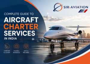 Aircraft Charter Services in India