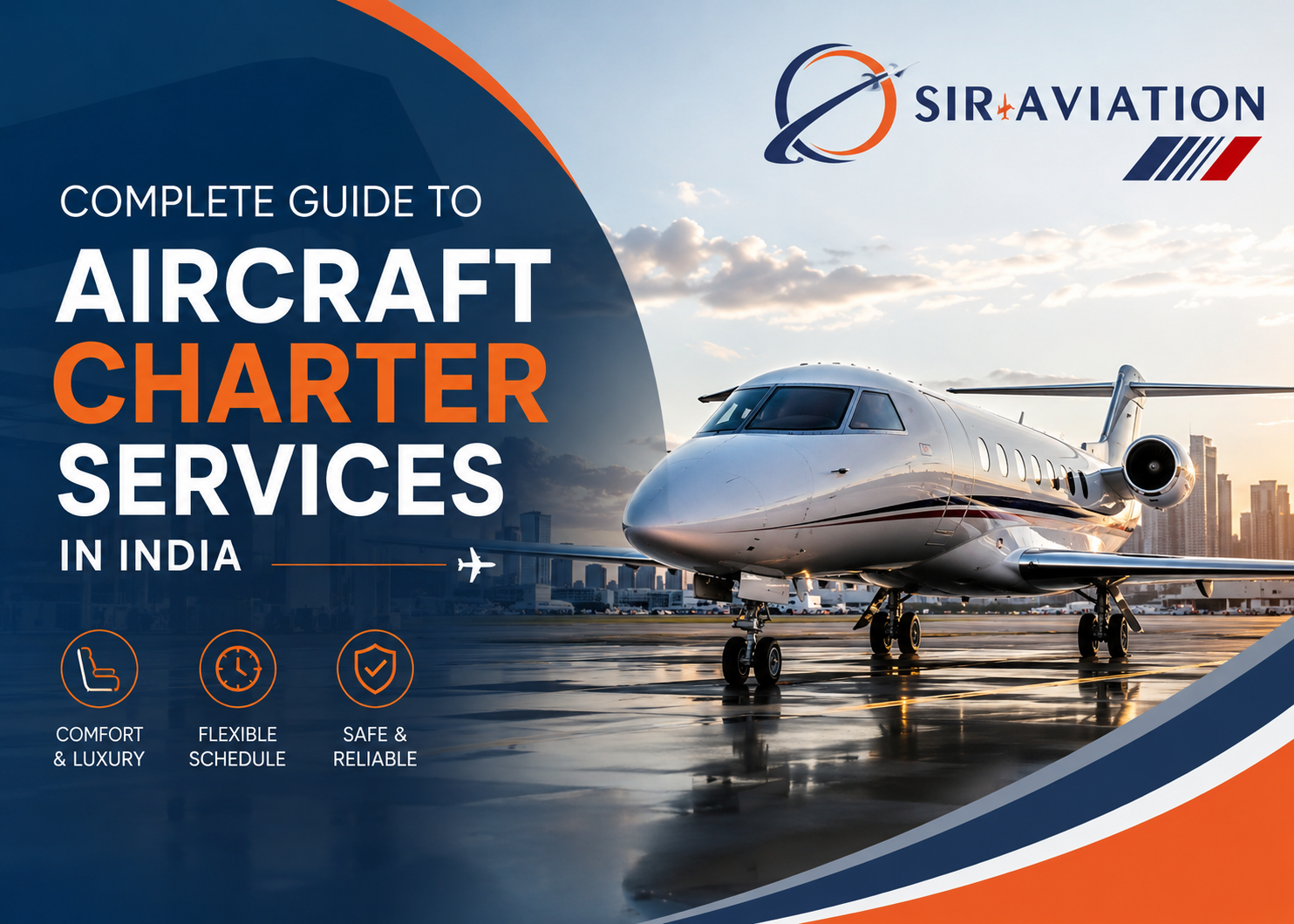 Aircraft Charter Services in India
