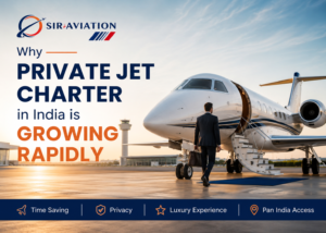 Private Jet Charter in India