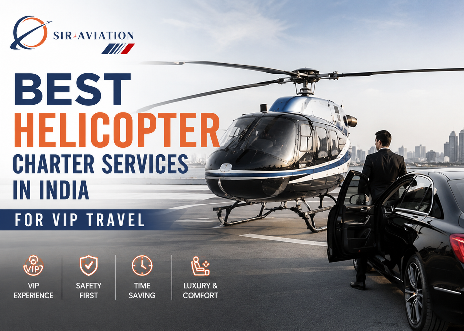 Helicopter Charter Services in India