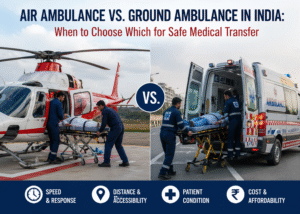 air ambulance service in India