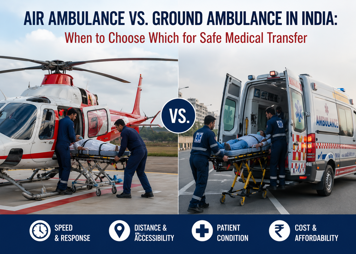 air ambulance service in India