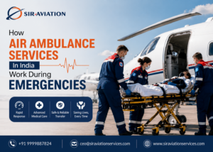 Air ambulance services in India