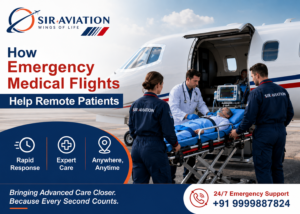 emergency medical flight India