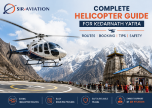 helicopter for Kedarnath yatra