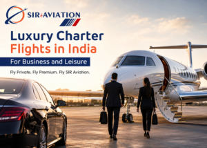 luxury charter flights India