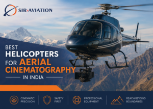 helicopters for aerial cinematography
