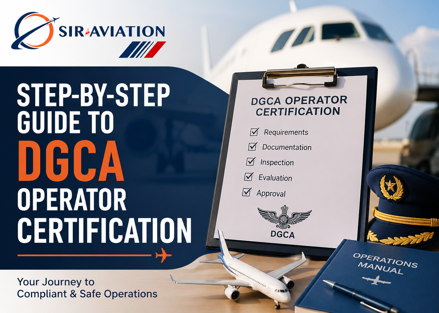 operator certification DGCA