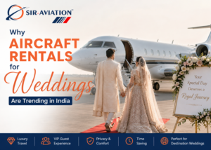 charter aircraft for weddings