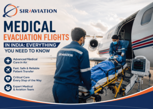medical evacuation flights India