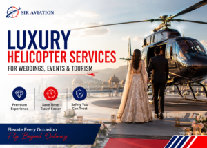 luxury helicopter services India
