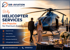 helicopter services for events