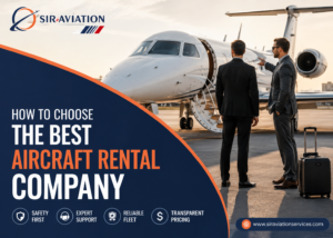 aircraft rental company India