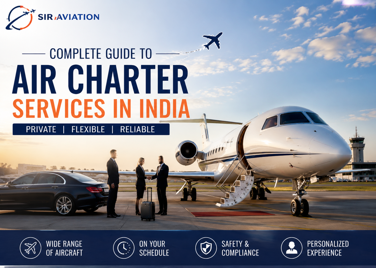 Air Charter Service in India