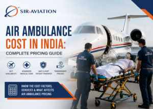 Air Ambulance Cost in India