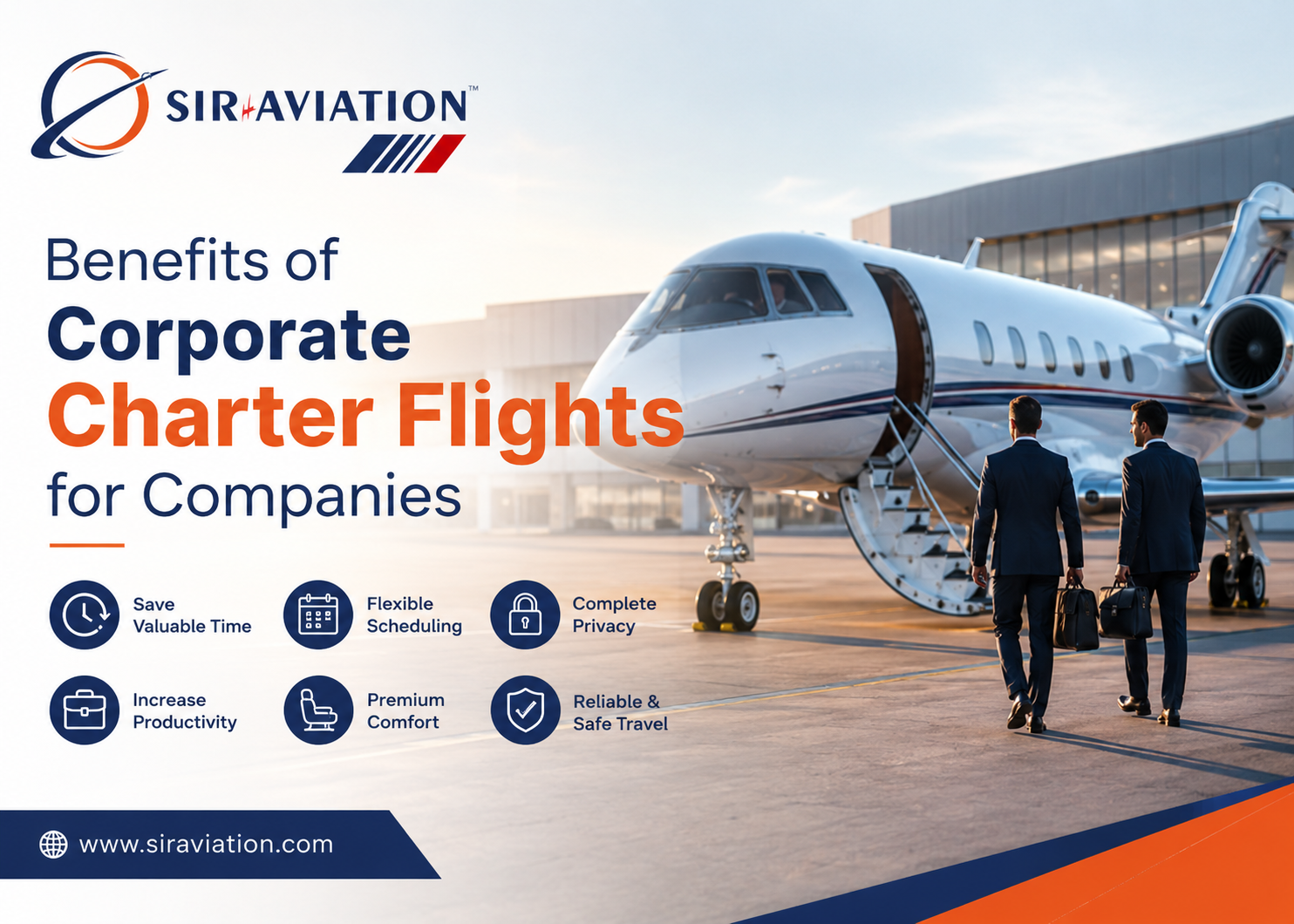corporate charter flights India