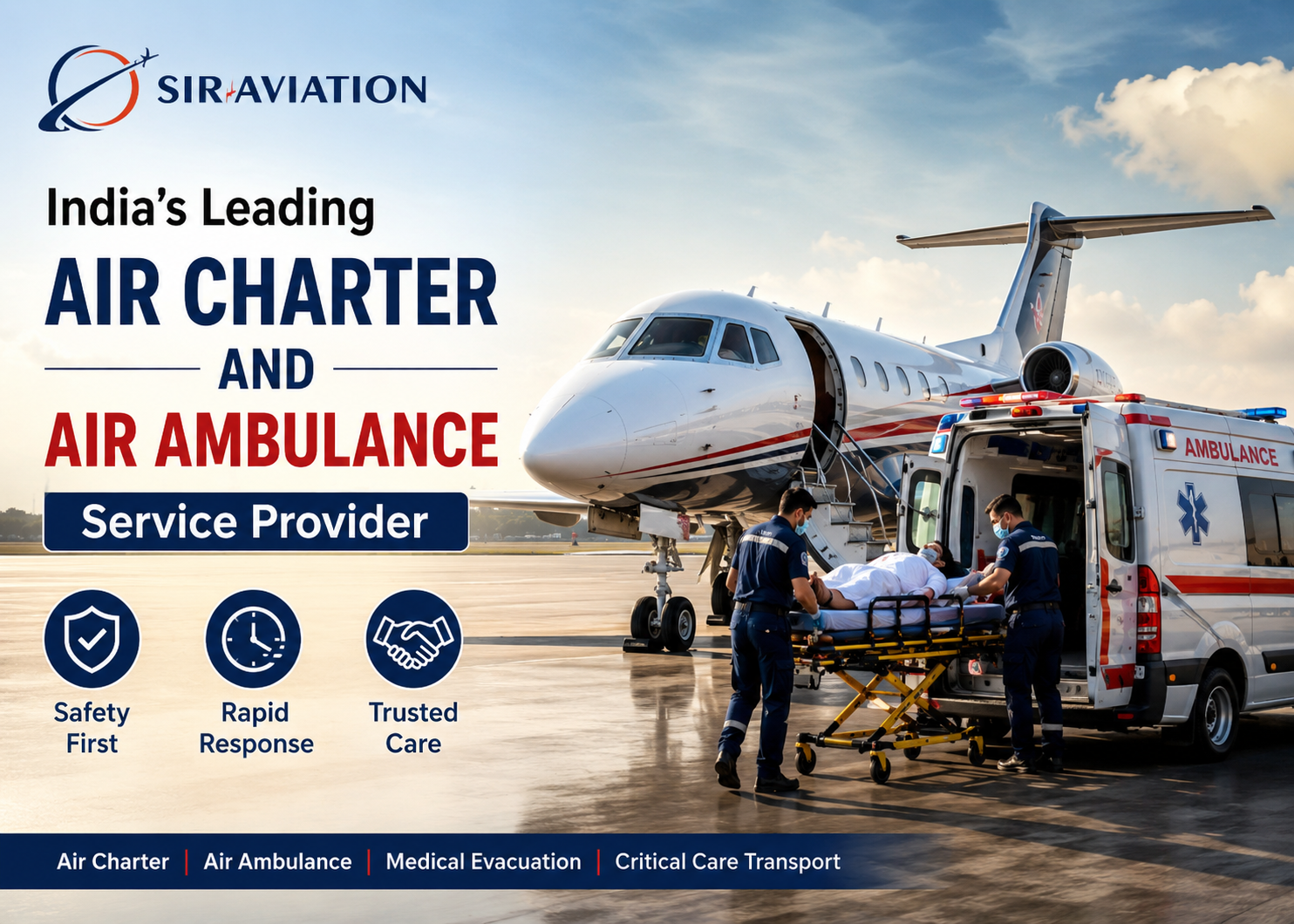 Air Charter and Air Ambulance Service