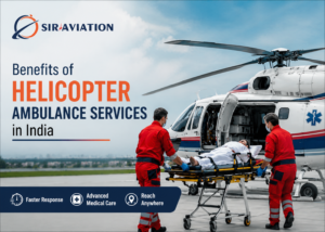 helicopter ambulance India