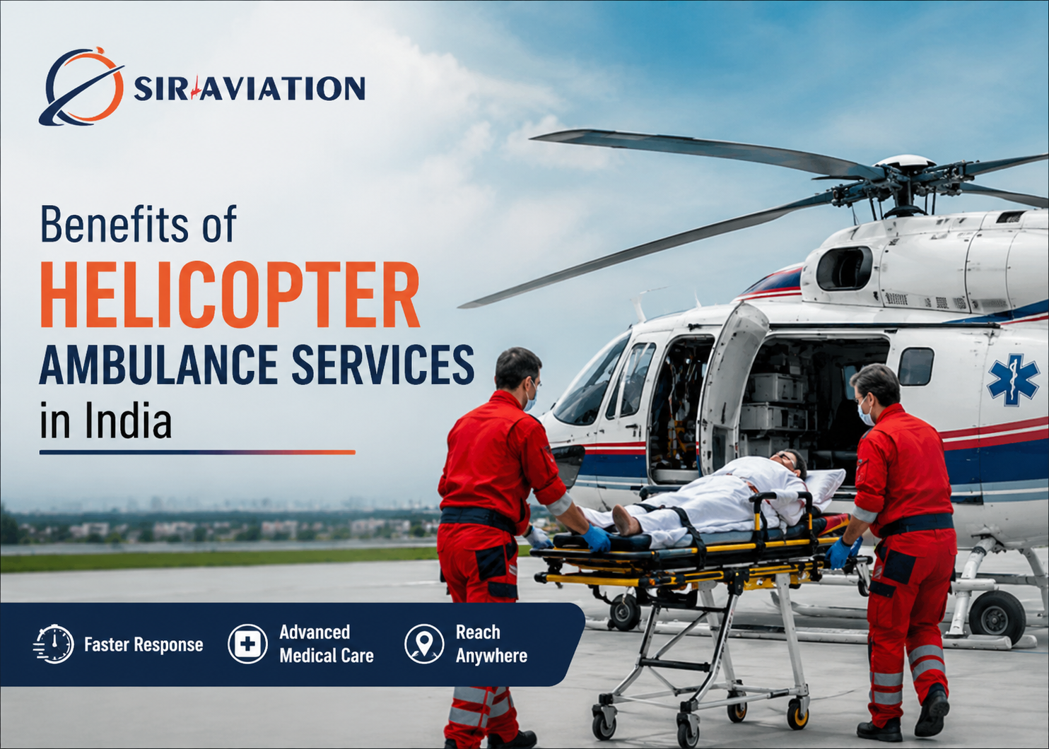 helicopter ambulance India