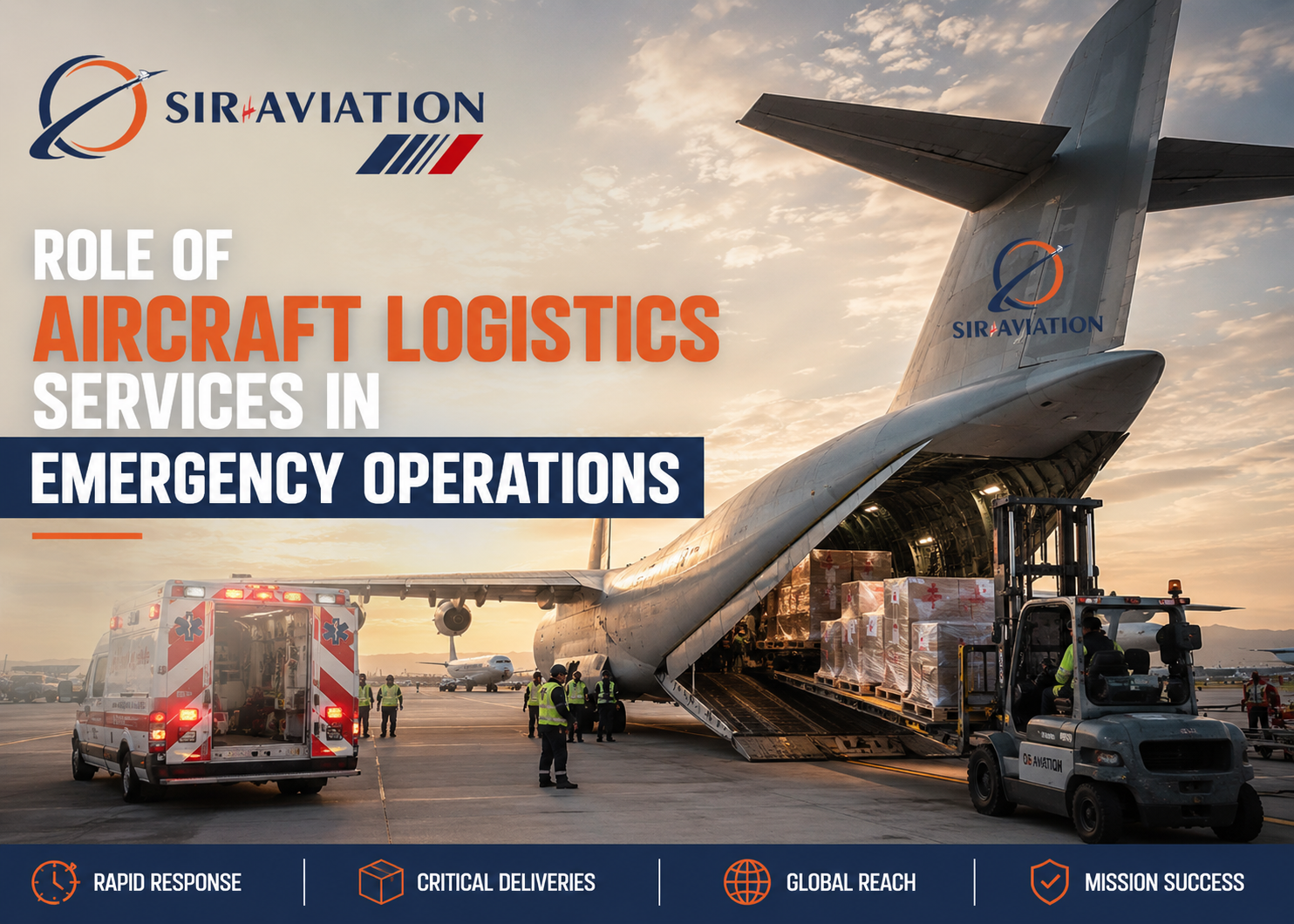aircraft logistics services