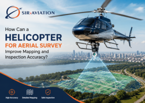 helicopter for Aerial Survey