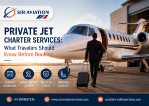Private Jet Charter Services