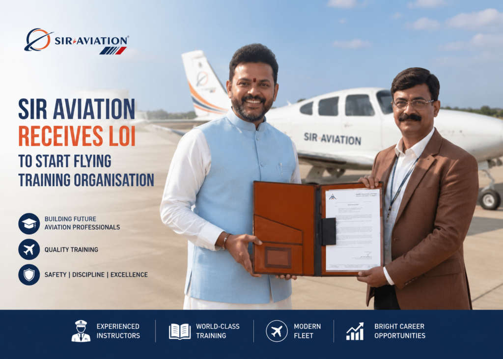 SIR Aviation Receives LOI to Start Flying Training Organisation