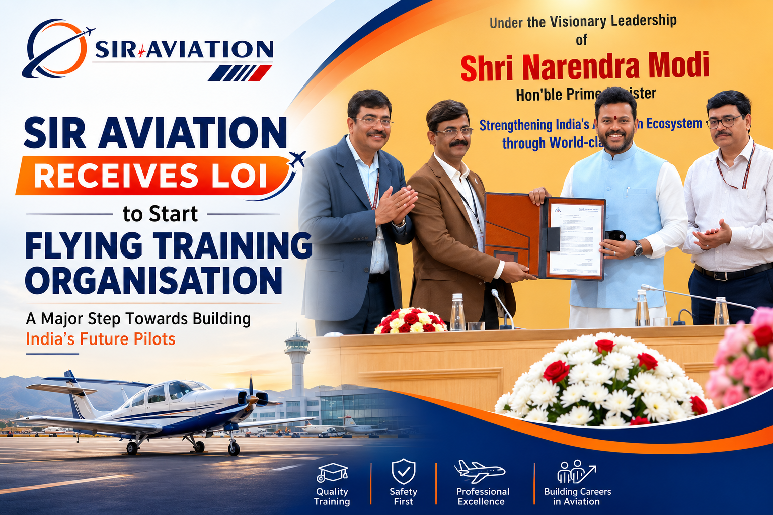 SIR Aviation Receives LOI