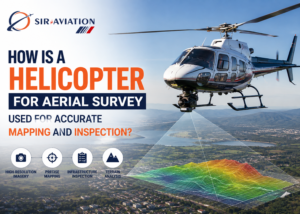 Helicopter for Aerial Survey