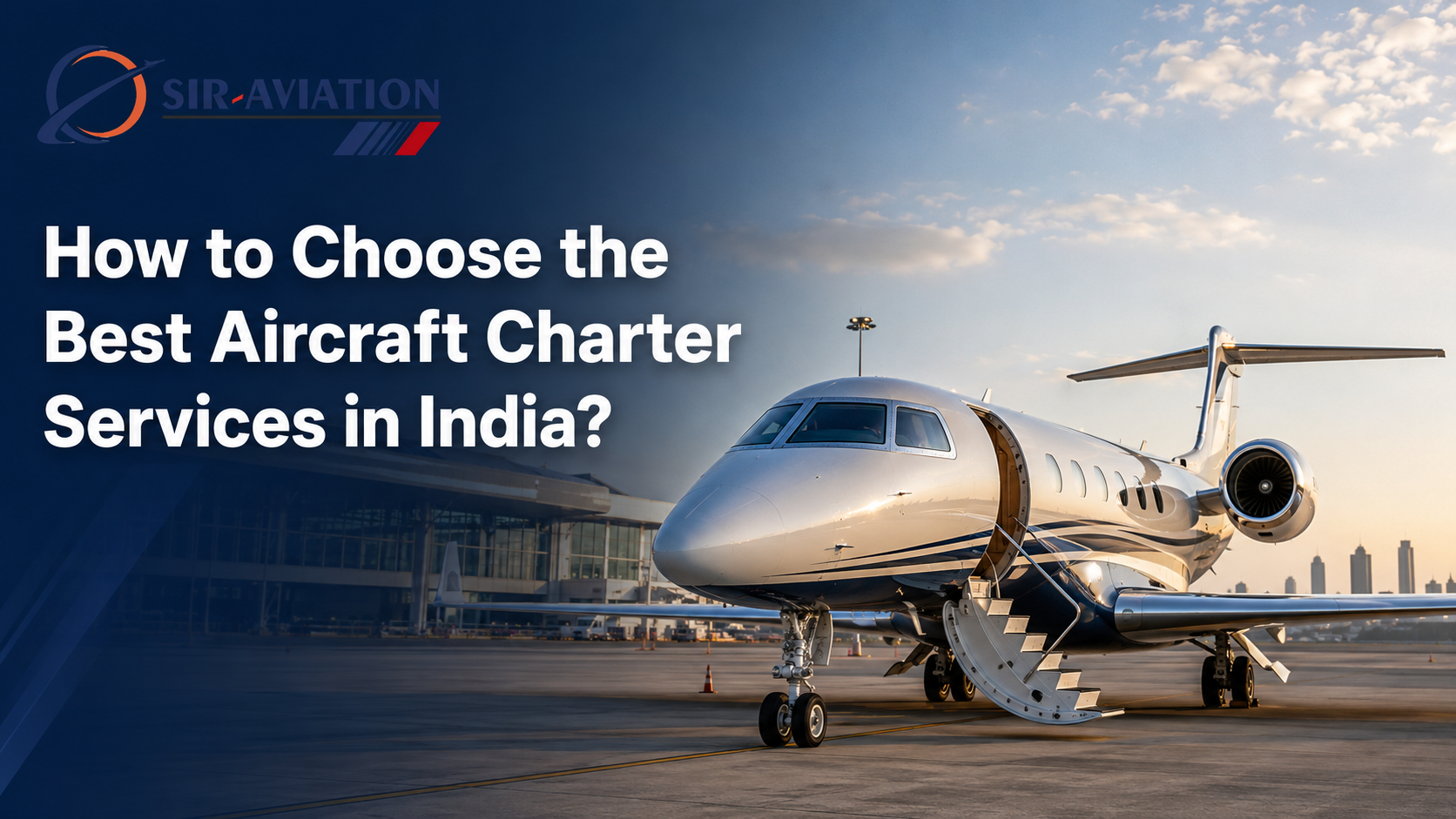 aircraft charter services in India