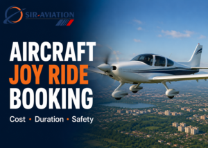 aircraft joy ride booking