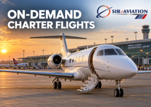 On-Demand Charter Flights Service