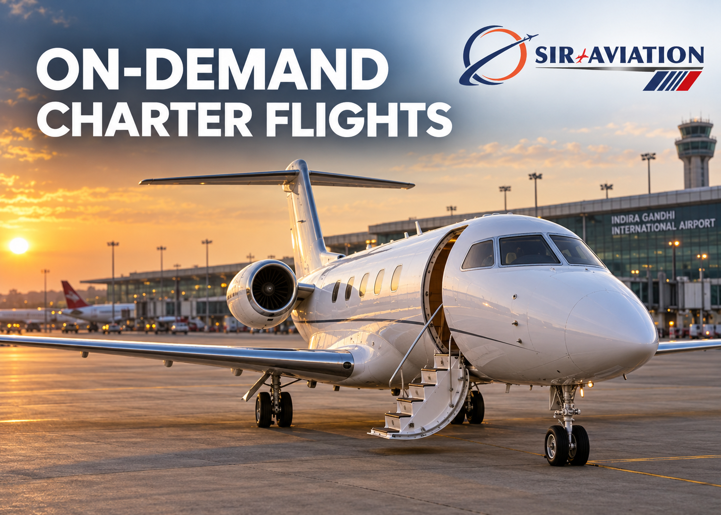 On-Demand Charter Flights Service