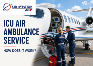ICU Air Ambulance Service