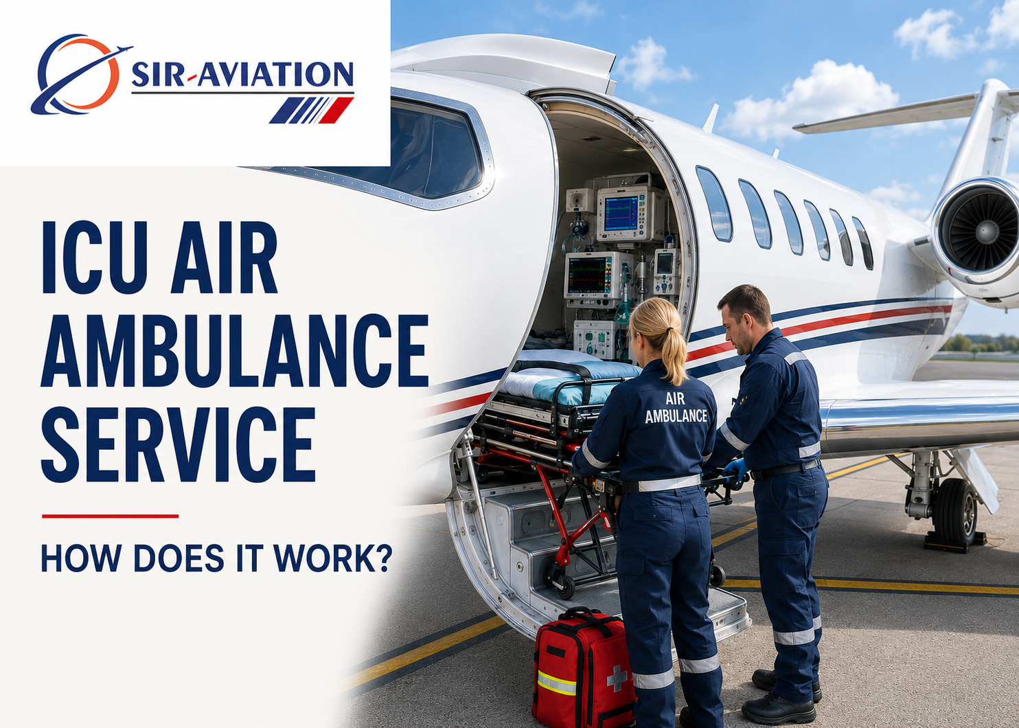 ICU Air Ambulance Service