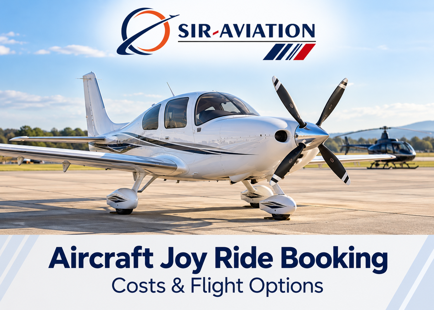 Aircraft Joy Ride Booking