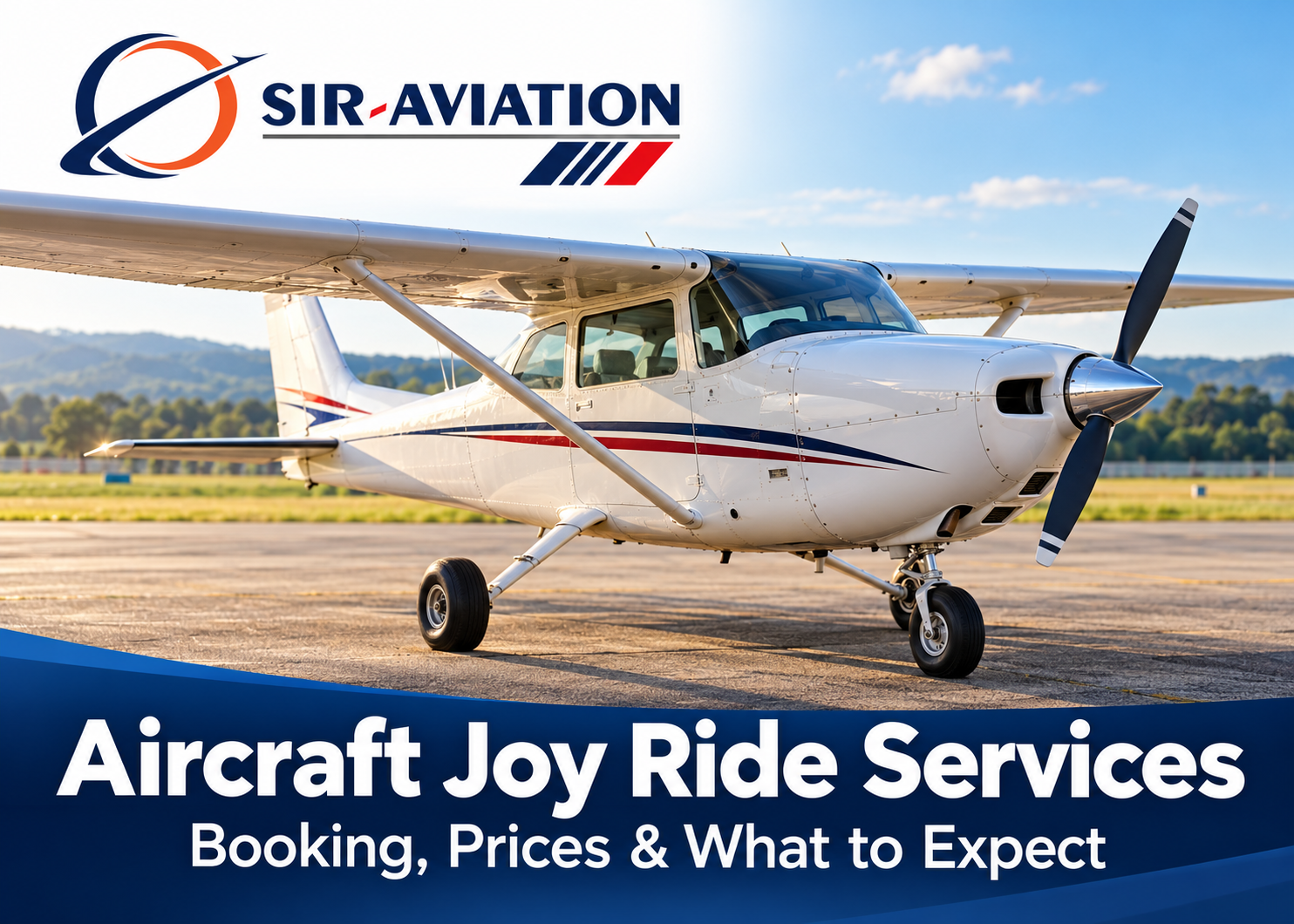 aircraft joy ride services