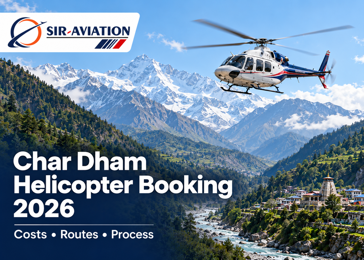 Char Dham Helicopter Booking